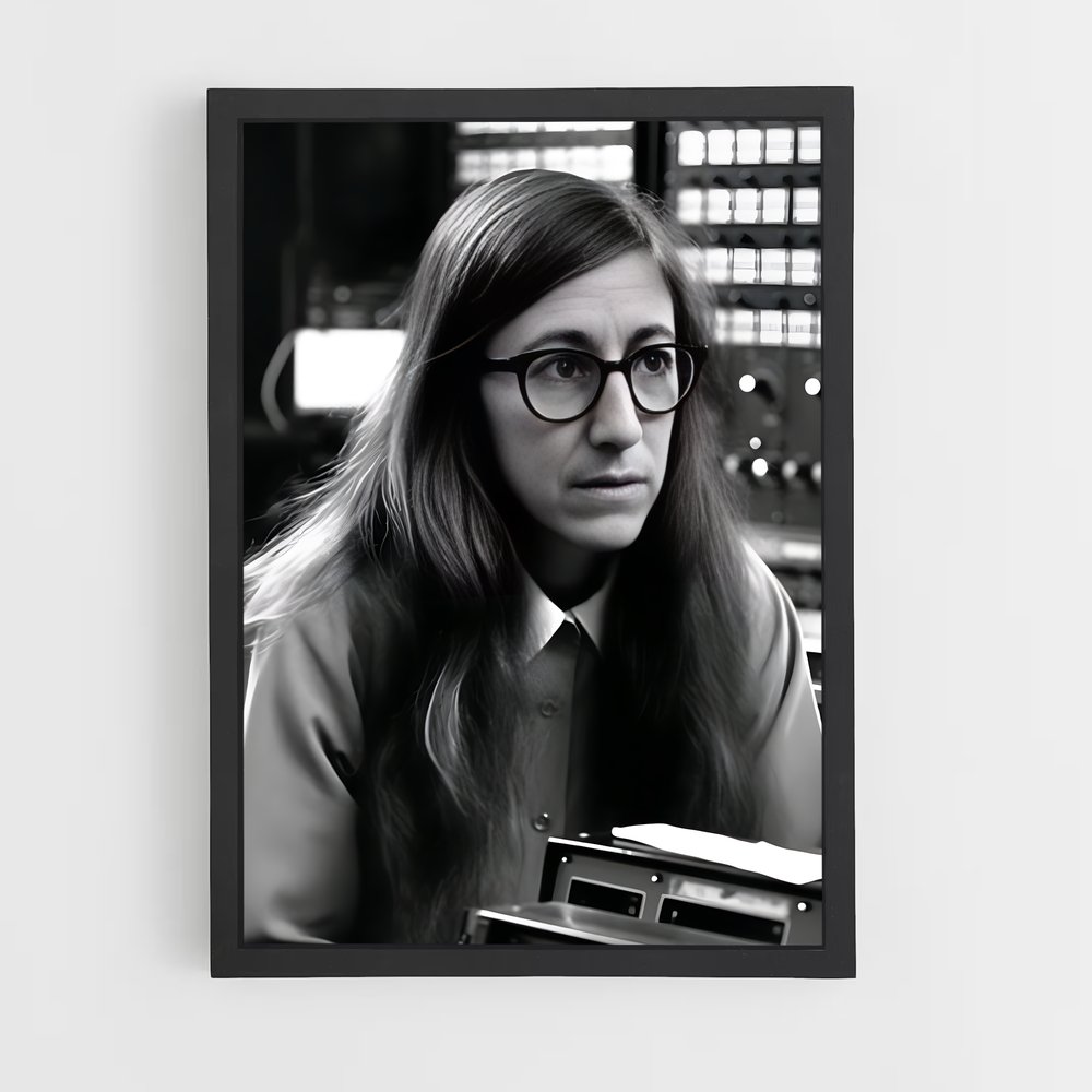 Poster La Pionnière – affiche Astronautes (vue 2)